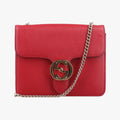 Interlocking G Red Leather 510304 B027373642インターロッキングG レッド レザー 510304 B027373642