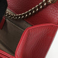 Interlocking G Red Leather 510304 B027373642インターロッキングG レッド レザー 510304 B027373642