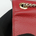 Interlocking G Red Leather 510304 B027373642インターロッキングG レッド レザー 510304 B027373642