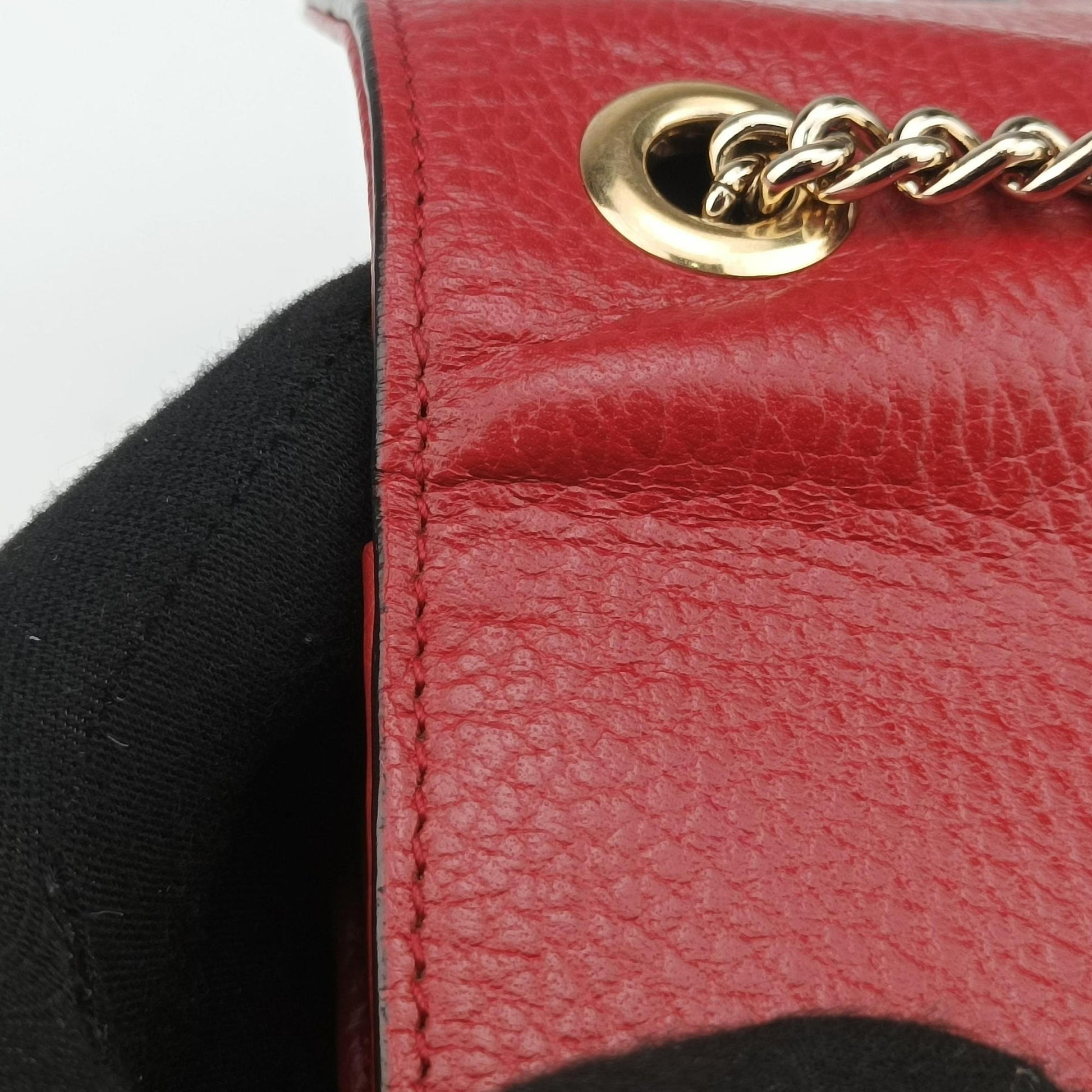 Interlocking G Red Leather 510304 B027373642インターロッキングG レッド レザー 510304 B027373642