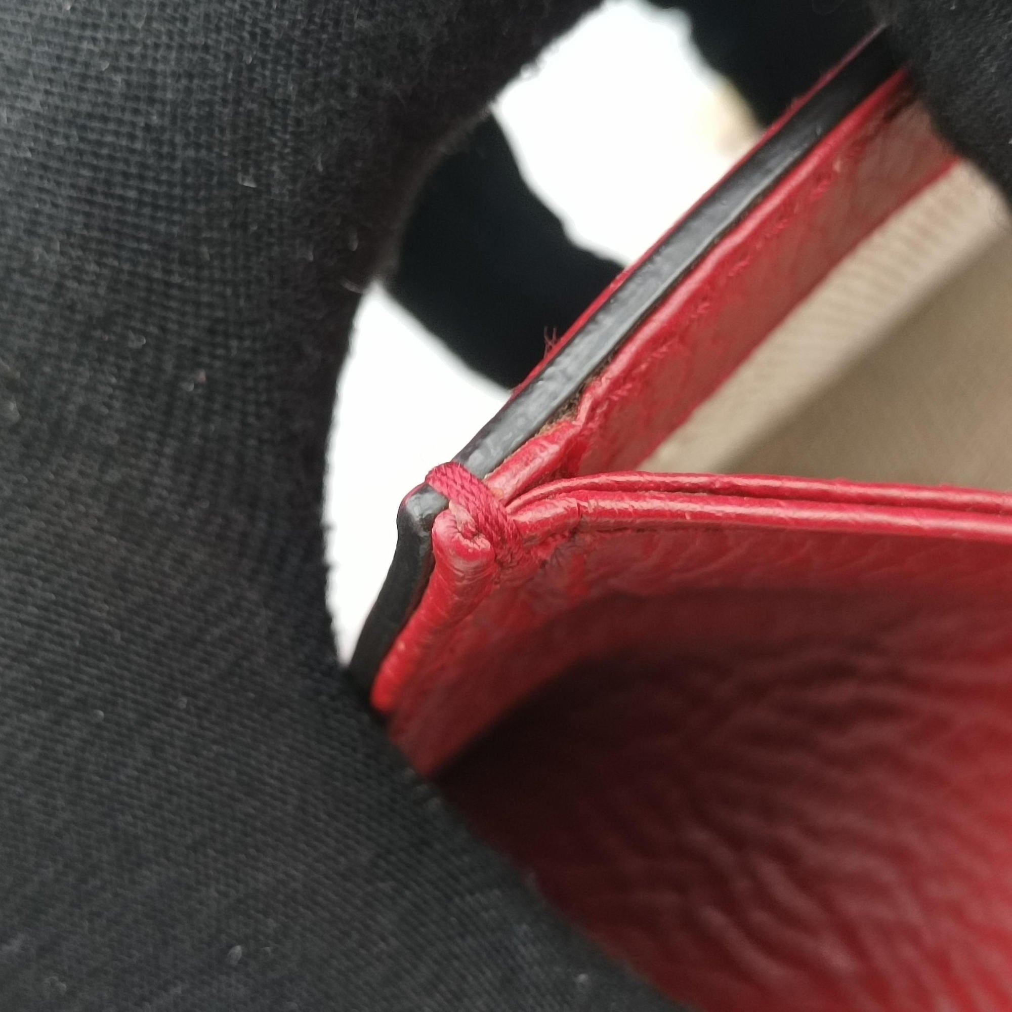 Interlocking G Red Leather 510304 B027373642インターロッキングG レッド レザー 510304 B027373642