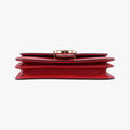 Interlocking G Red Leather 510304 B027373642インターロッキングG レッド レザー 510304 B027373642