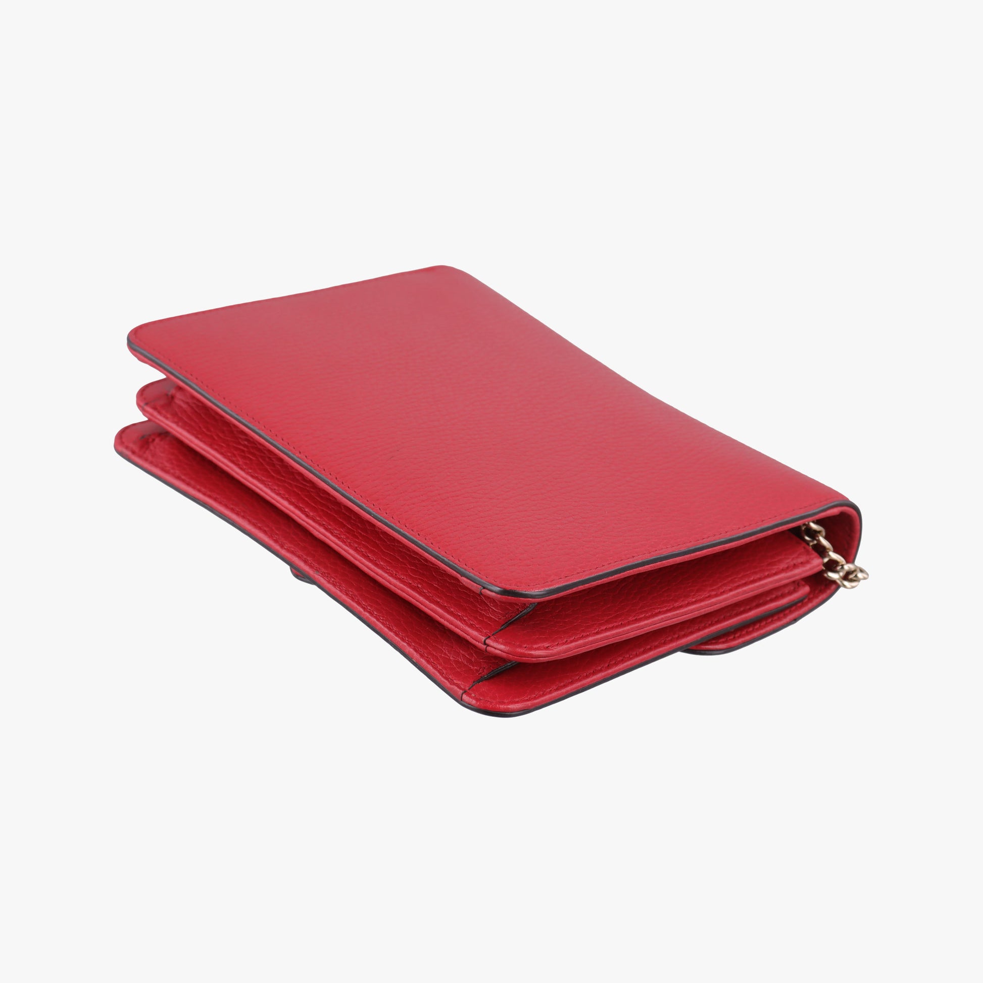Interlocking G Red Leather 510304 B027373642インターロッキングG レッド レザー 510304 B027373642