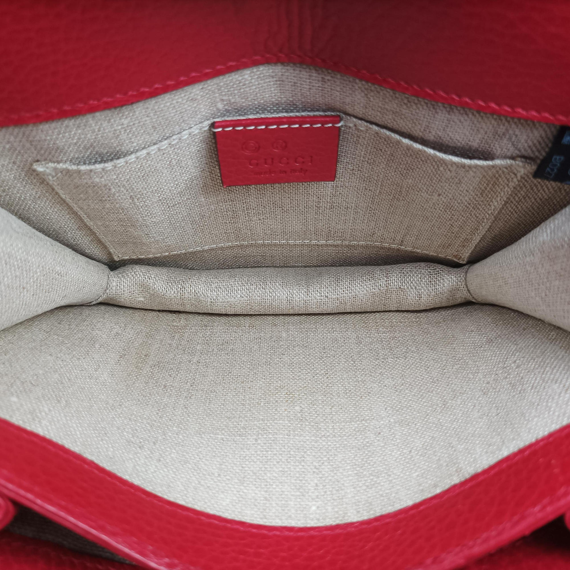 Interlocking G Red Leather 510304 B027373642インターロッキングG レッド レザー 510304 B027373642