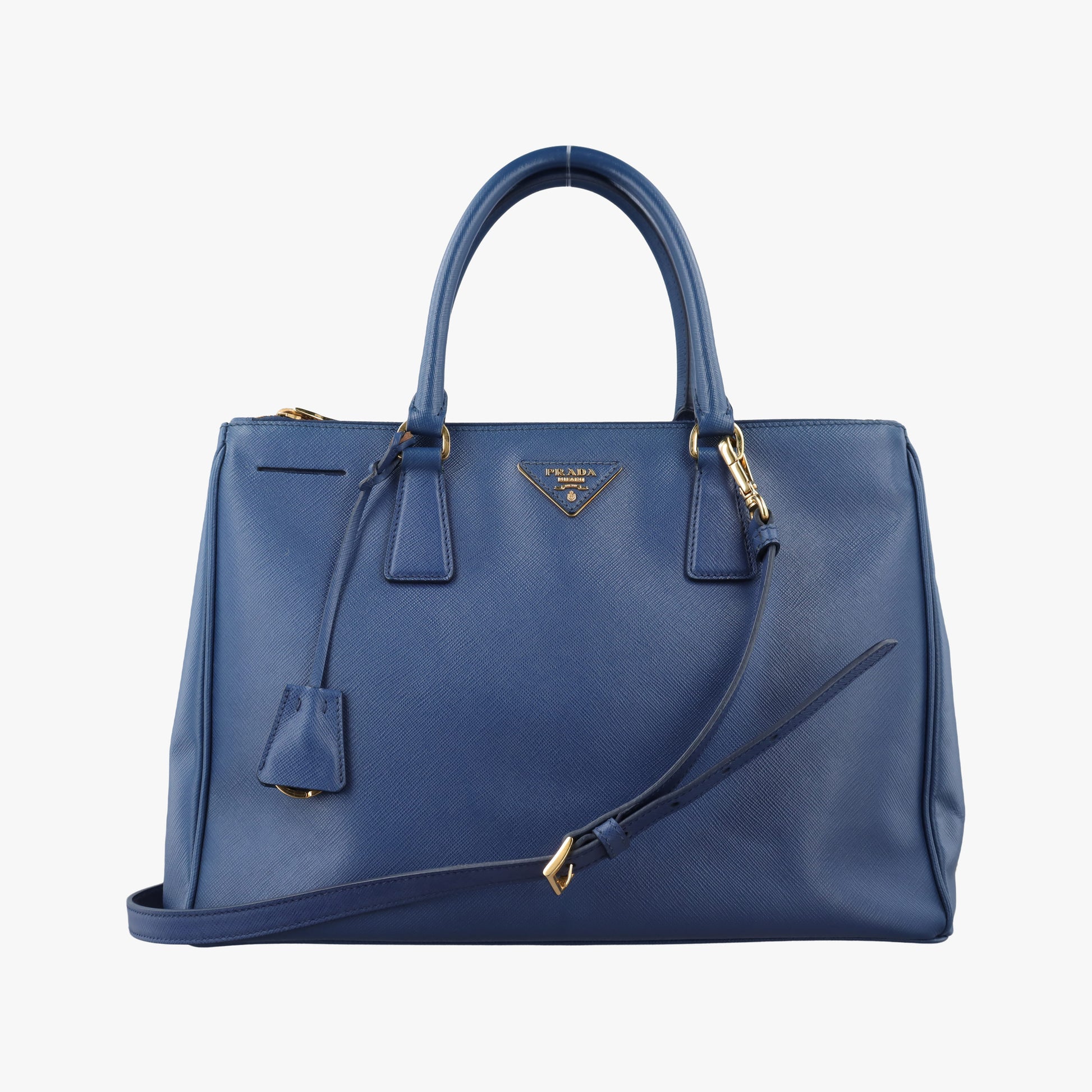 Galleria Blue SAFFIANO Leather BN1786 25ガレリア ブルー サフィアーノレザー BN1786 25