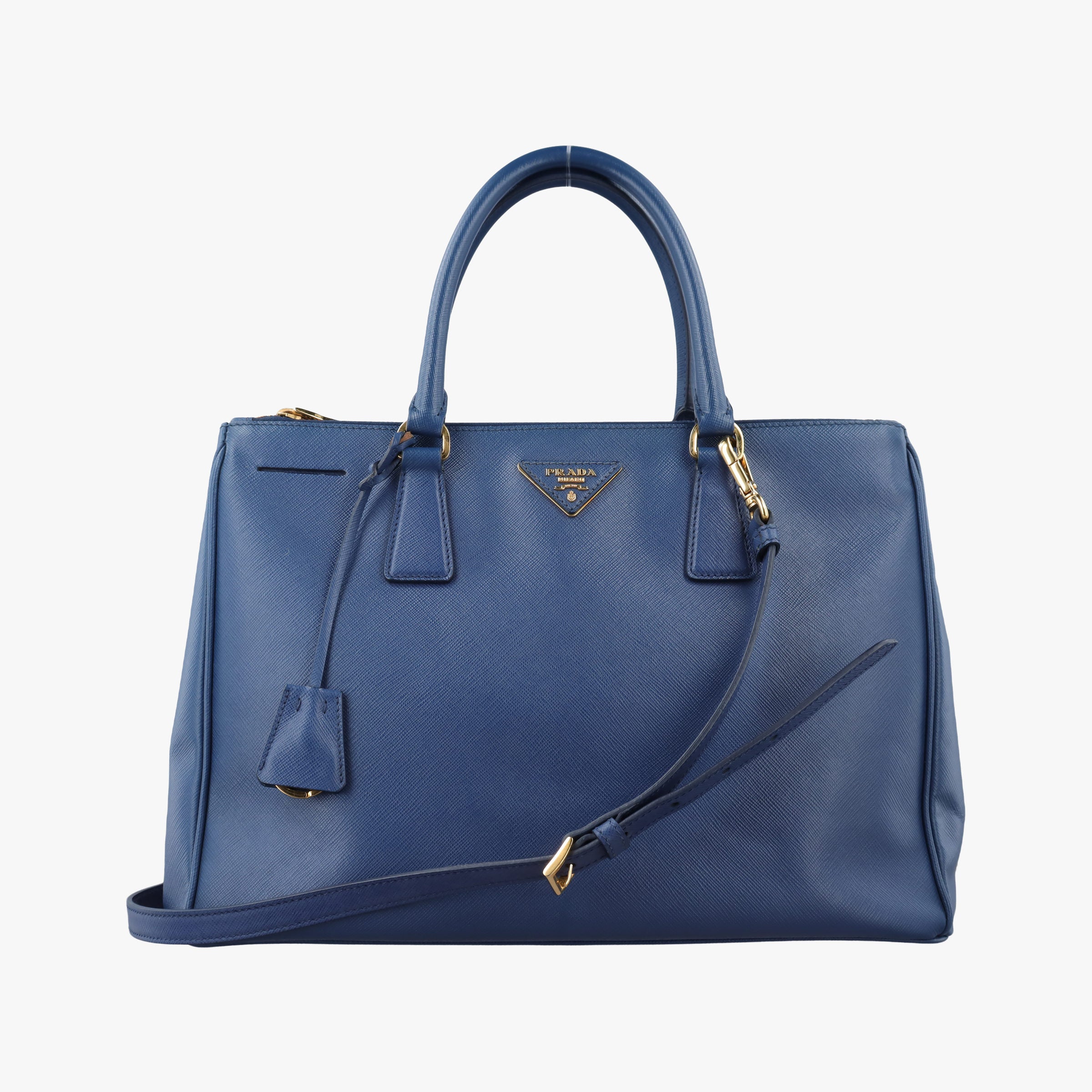 Galleria Blue SAFFIANO Leather BN1786 25ガレリア ブルー サフィアーノレザー BN1786 25
