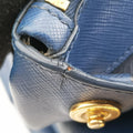 Galleria Blue SAFFIANO Leather BN1786 25ガレリア ブルー サフィアーノレザー BN1786 25