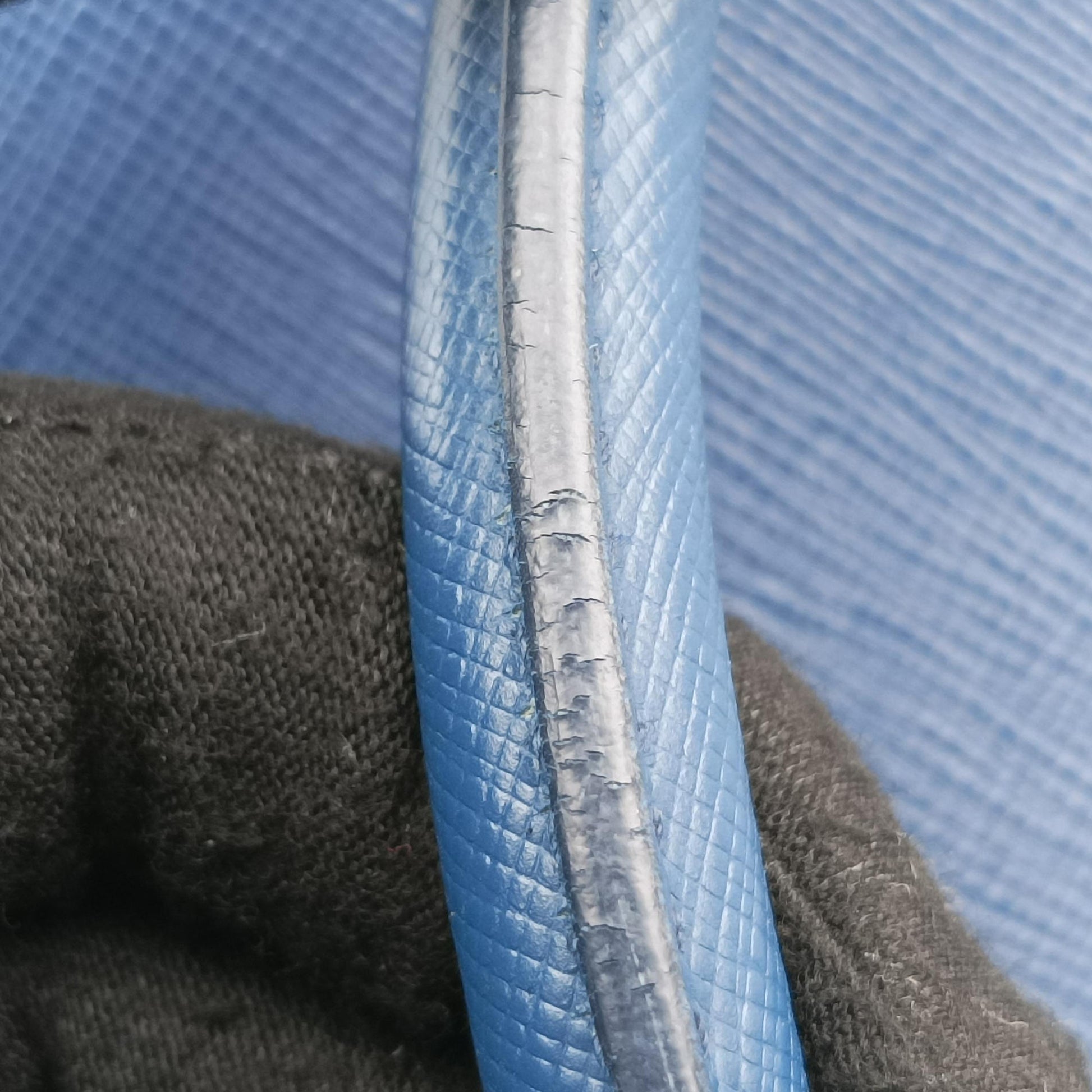 Galleria Blue SAFFIANO Leather BN1786 25ガレリア ブルー サフィアーノレザー BN1786 25