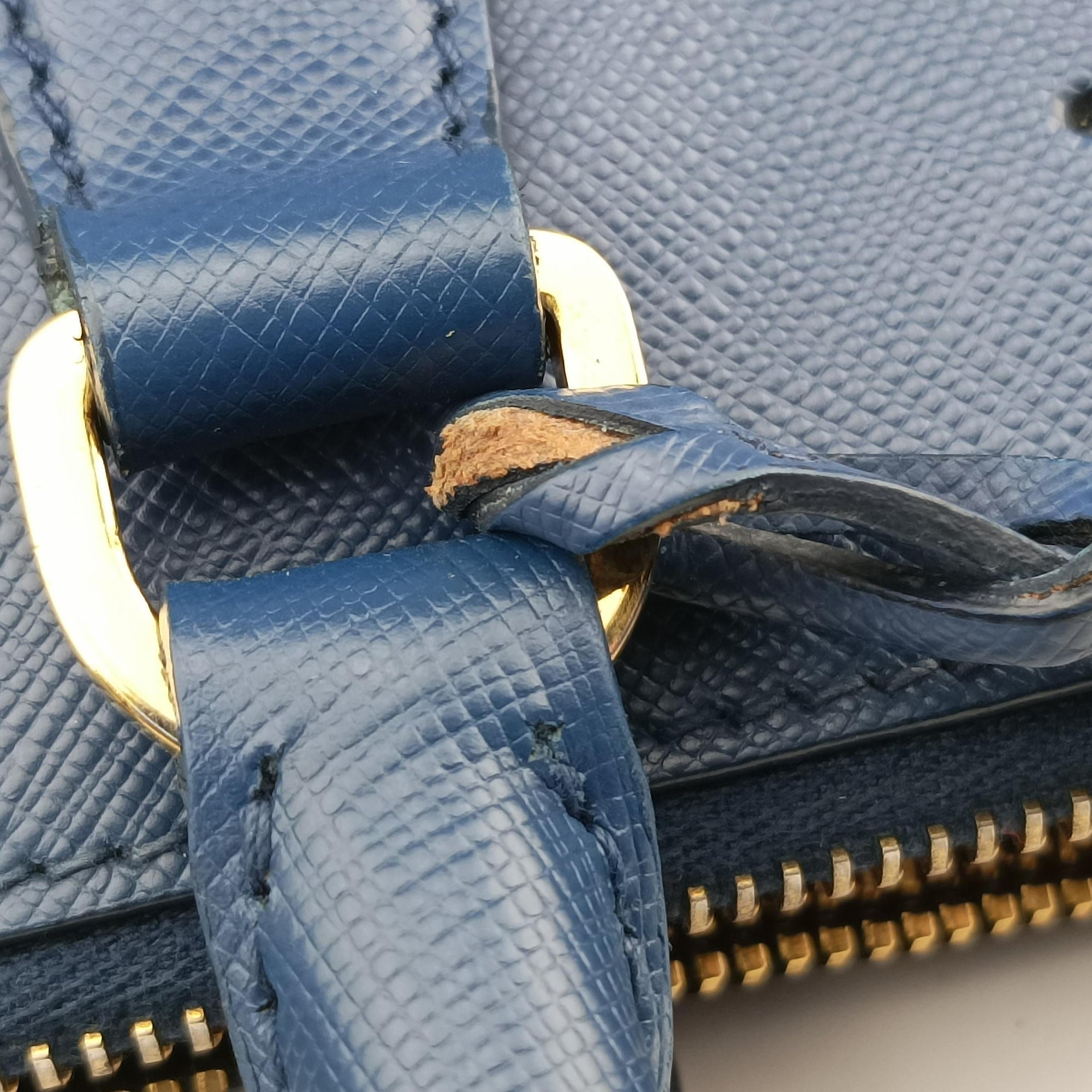 Galleria Blue SAFFIANO Leather BN1786 25ガレリア ブルー サフィアーノレザー BN1786 25