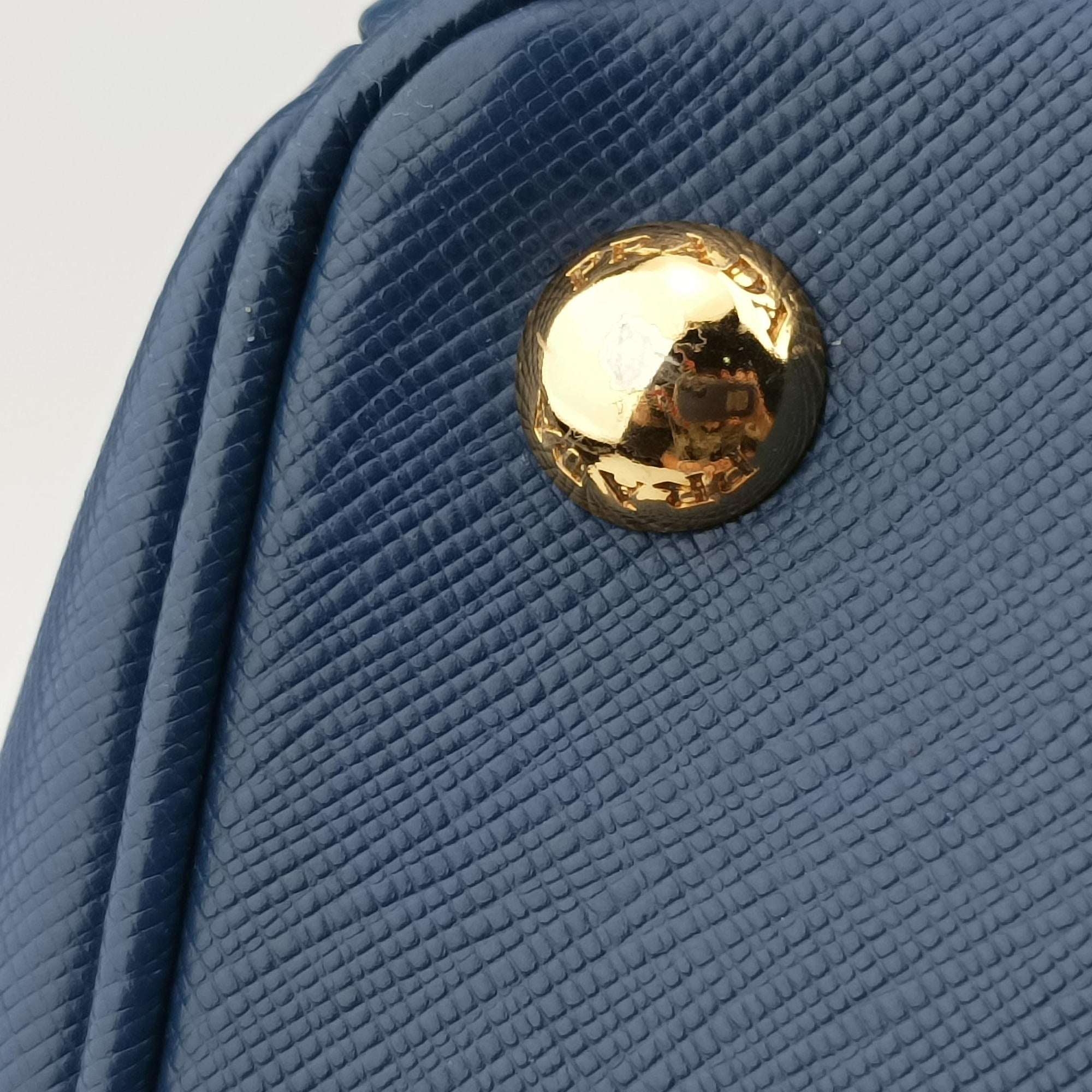 Galleria Blue SAFFIANO Leather BN1786 25ガレリア ブルー サフィアーノレザー BN1786 25