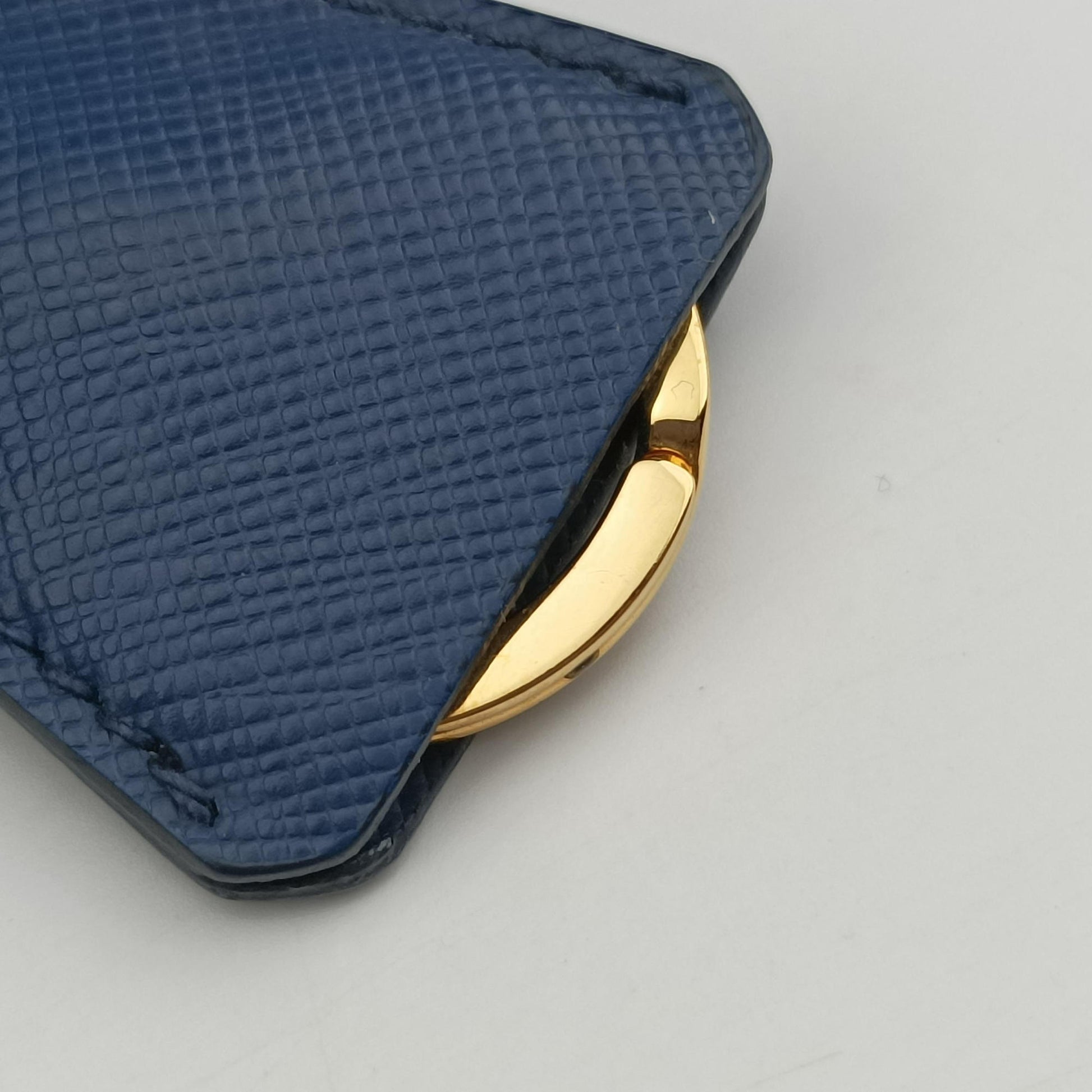 Galleria Blue SAFFIANO Leather BN1786 25ガレリア ブルー サフィアーノレザー BN1786 25