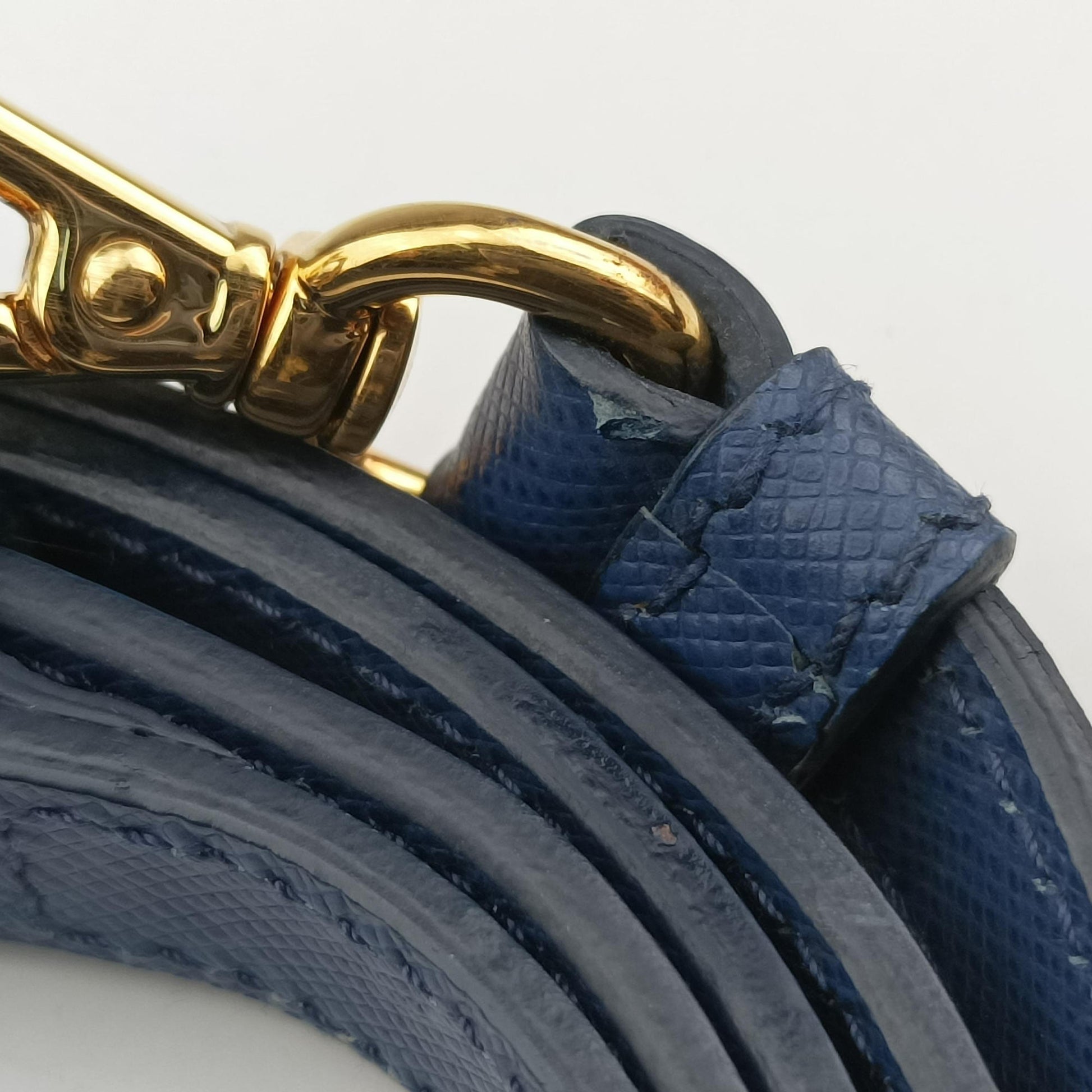 Galleria Blue SAFFIANO Leather BN1786 25ガレリア ブルー サフィアーノレザー BN1786 25