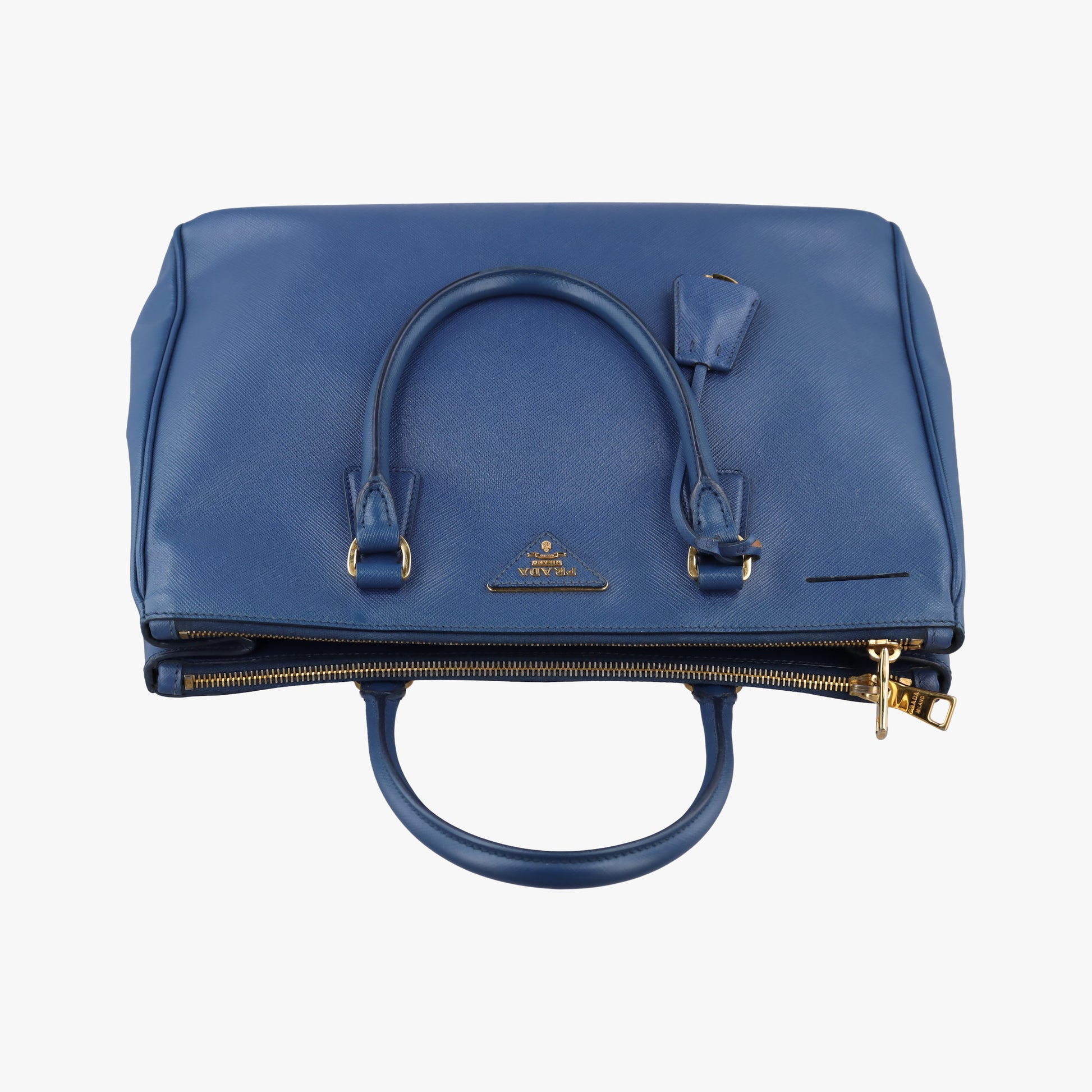 Galleria Blue SAFFIANO Leather BN1786 25ガレリア ブルー サフィアーノレザー BN1786 25
