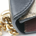 Padlock Black PVC coated canvas×Leather 409487 E024459838パドロック ブラック PVCコーティングキャンバス×レザー 409487 E024459838