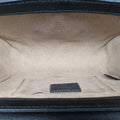 Padlock Black PVC coated canvas×Leather 409487 E024459838パドロック ブラック PVCコーティングキャンバス×レザー 409487 E024459838
