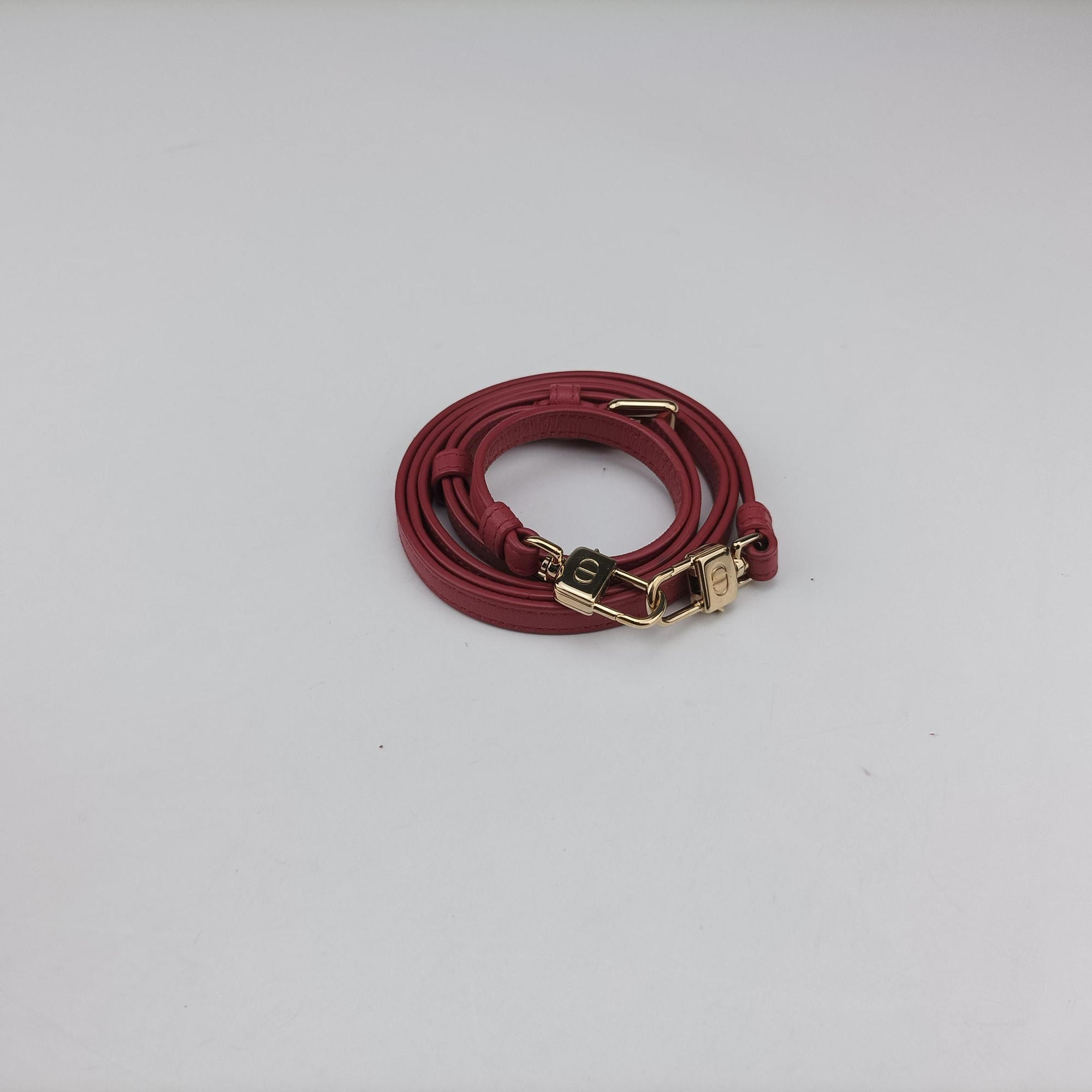 Lady Dior micro vanity RedPink lambskin 23-BO-0211レディディオール マイクロ ヴァニティ レッドピンク ラムスキン 23-BO-0211