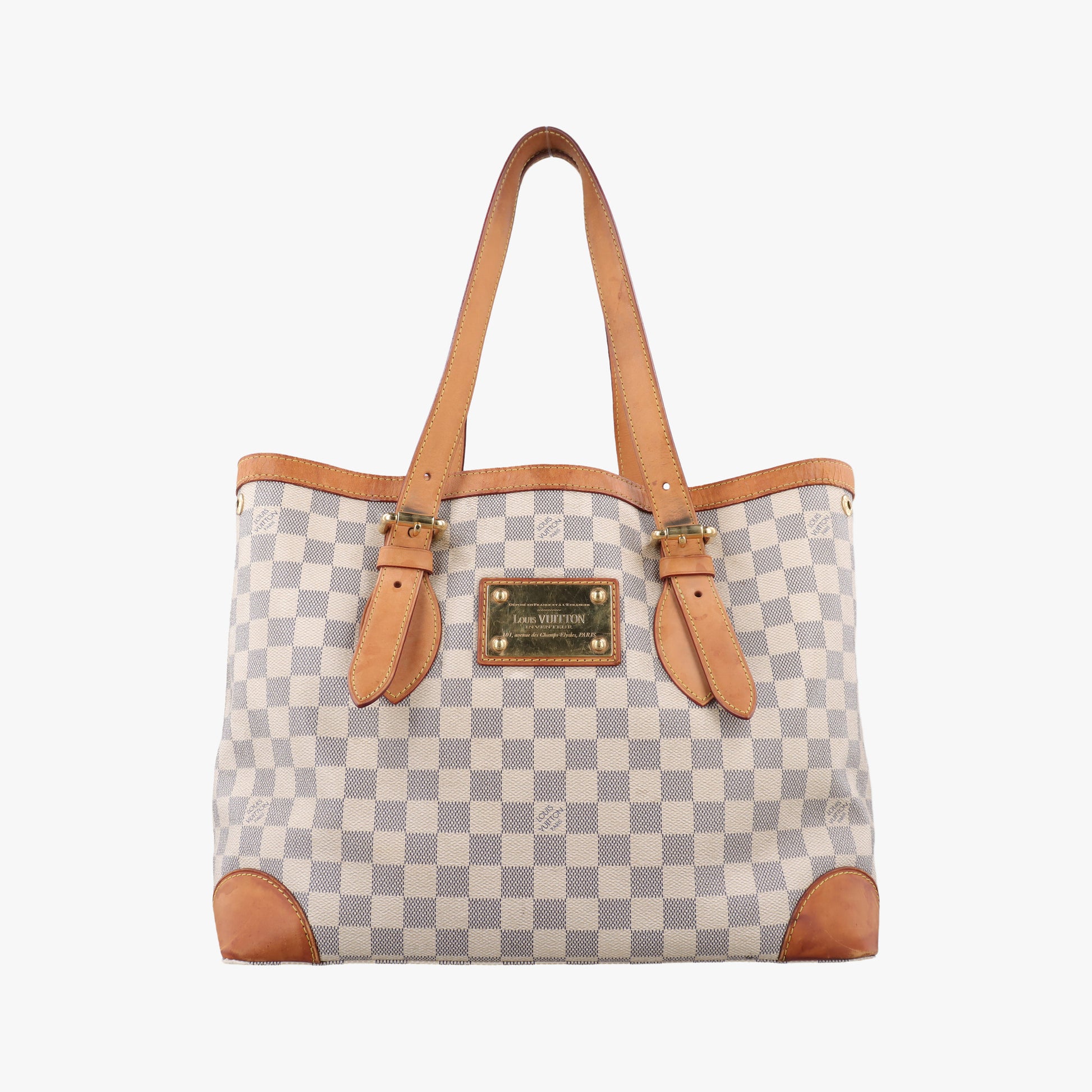 HAMPSTEAD MM AZUR Damier Canvas N51206 CR2120ハムプステッドMM アズール ダミエキャンバス N51206 CR2120