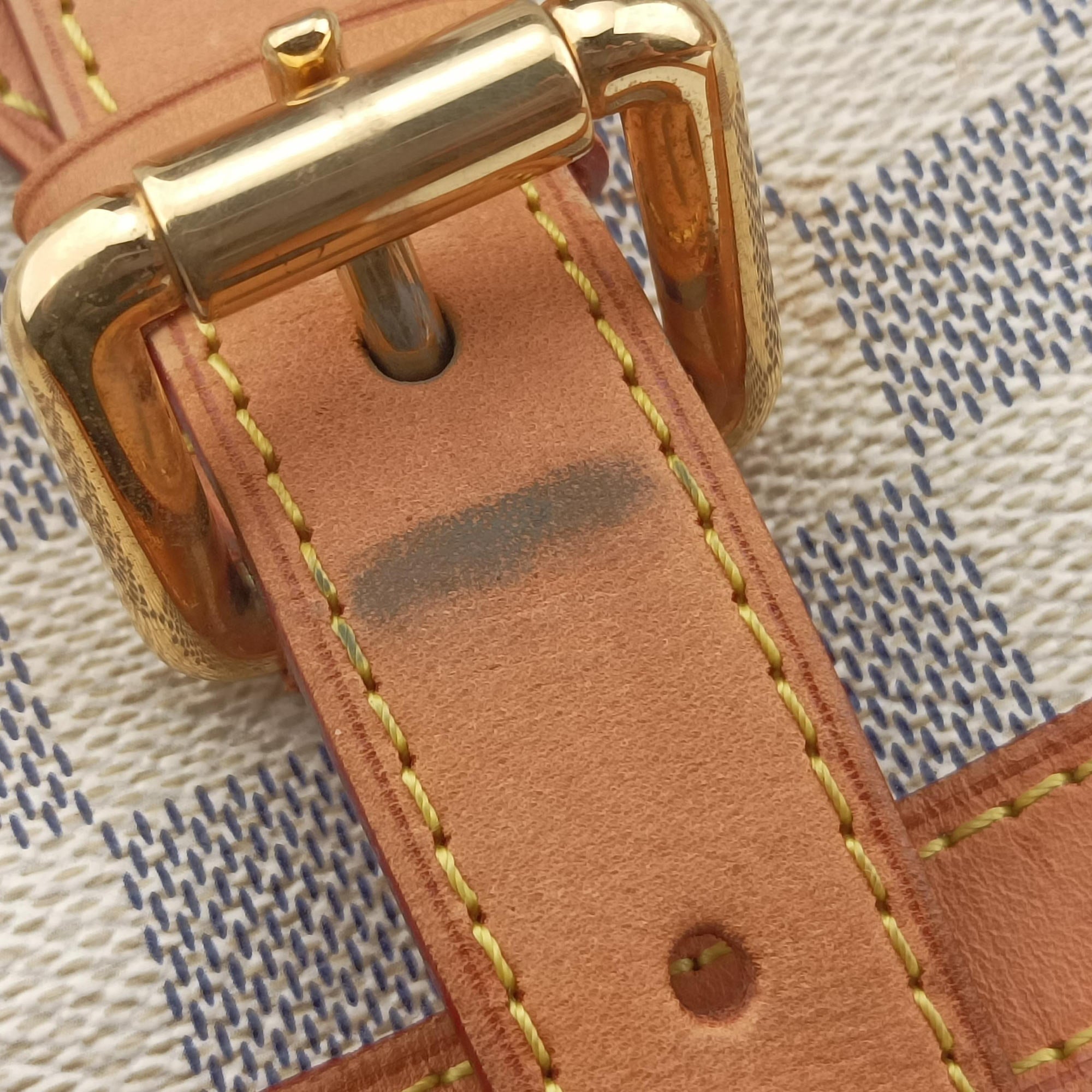 HAMPSTEAD MM AZUR Damier Canvas N51206 CR2120ハムプステッドMM アズール ダミエキャンバス N51206 CR2120