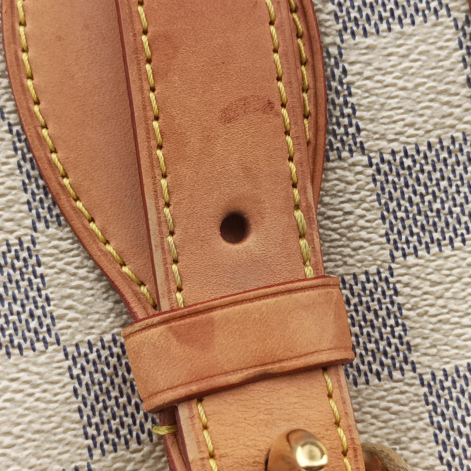 HAMPSTEAD MM AZUR Damier Canvas N51206 CR2120ハムプステッドMM アズール ダミエキャンバス N51206 CR2120