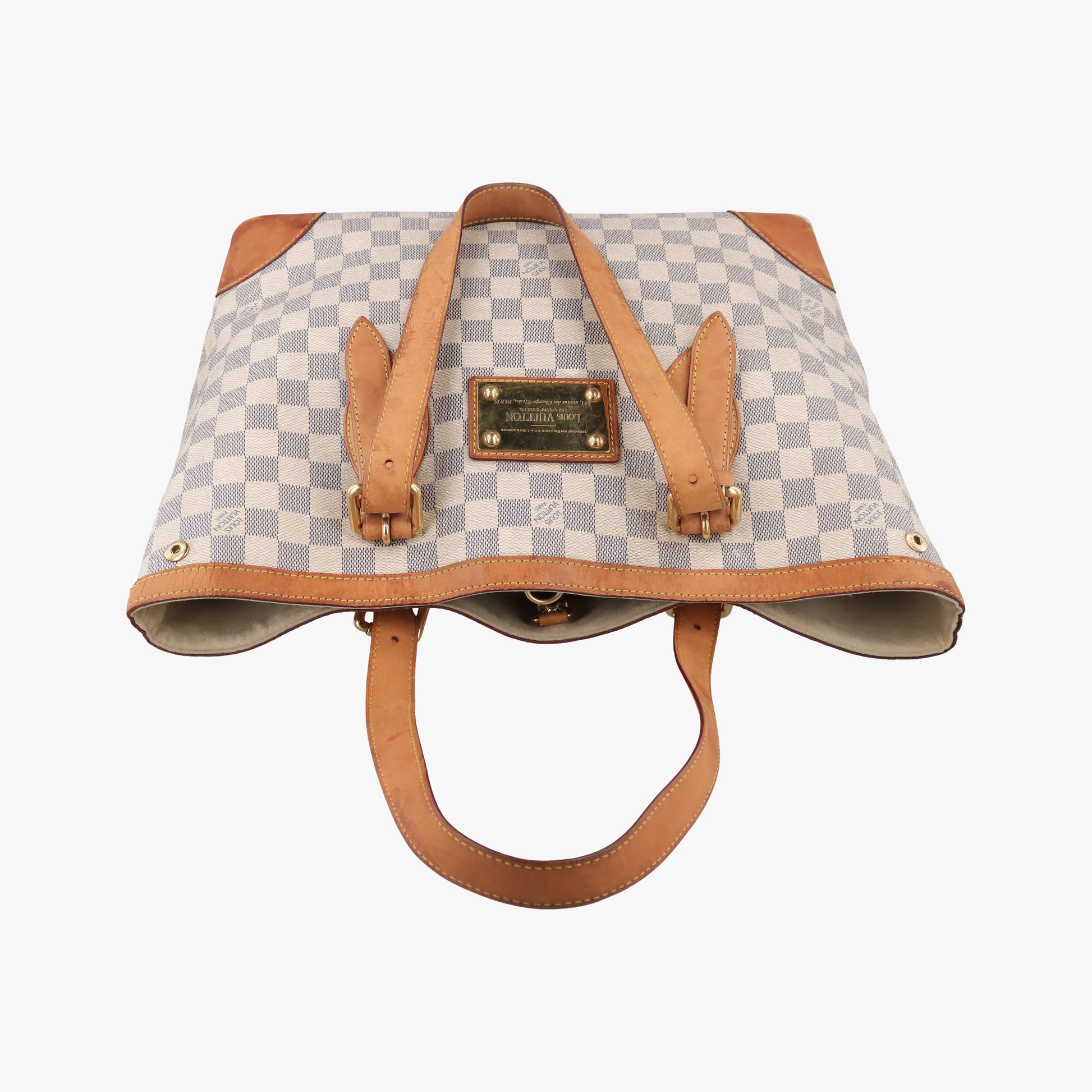 HAMPSTEAD MM AZUR Damier Canvas N51206 CR2120ハムプステッドMM アズール ダミエキャンバス N51206 CR2120