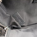 Safari Oblique Navy×Gray jacquard×Leather 27-BO-0222サファリ オブリーク ネイビー×グレー ジャガード×レザー 27-BO-0222