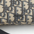 Safari Oblique Navy×Gray jacquard×Leather 27-BO-0222サファリ オブリーク ネイビー×グレー ジャガード×レザー 27-BO-0222