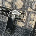 Safari Oblique Navy×Gray jacquard×Leather 27-BO-0222サファリ オブリーク ネイビー×グレー ジャガード×レザー 27-BO-0222