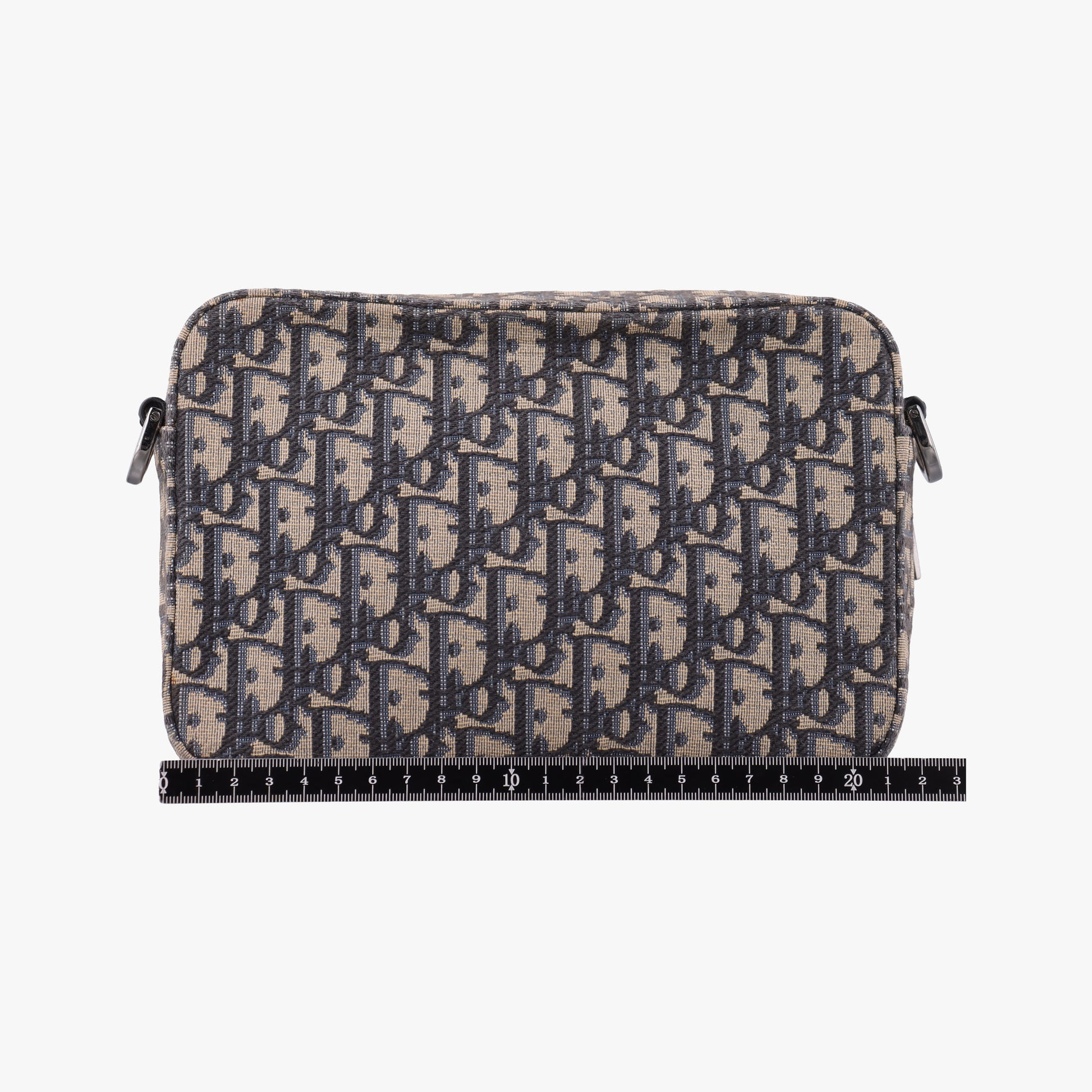Safari Oblique Navy×Gray jacquard×Leather 27-BO-0222サファリ オブリーク ネイビー×グレー ジャガード×レザー 27-BO-0222