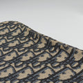 Safari Oblique Navy×Gray jacquard×Leather 27-BO-0222サファリ オブリーク ネイビー×グレー ジャガード×レザー 27-BO-0222