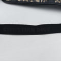 Safari Oblique Navy×Gray jacquard×Leather 27-BO-0222サファリ オブリーク ネイビー×グレー ジャガード×レザー 27-BO-0222