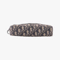 Safari Oblique Navy×Gray jacquard×Leather 27-BO-0222サファリ オブリーク ネイビー×グレー ジャガード×レザー 27-BO-0222