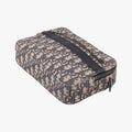 Safari Oblique Navy×Gray jacquard×Leather 27-BO-0222サファリ オブリーク ネイビー×グレー ジャガード×レザー 27-BO-0222