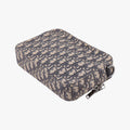 Safari Oblique Navy×Gray jacquard×Leather 27-BO-0222サファリ オブリーク ネイビー×グレー ジャガード×レザー 27-BO-0222