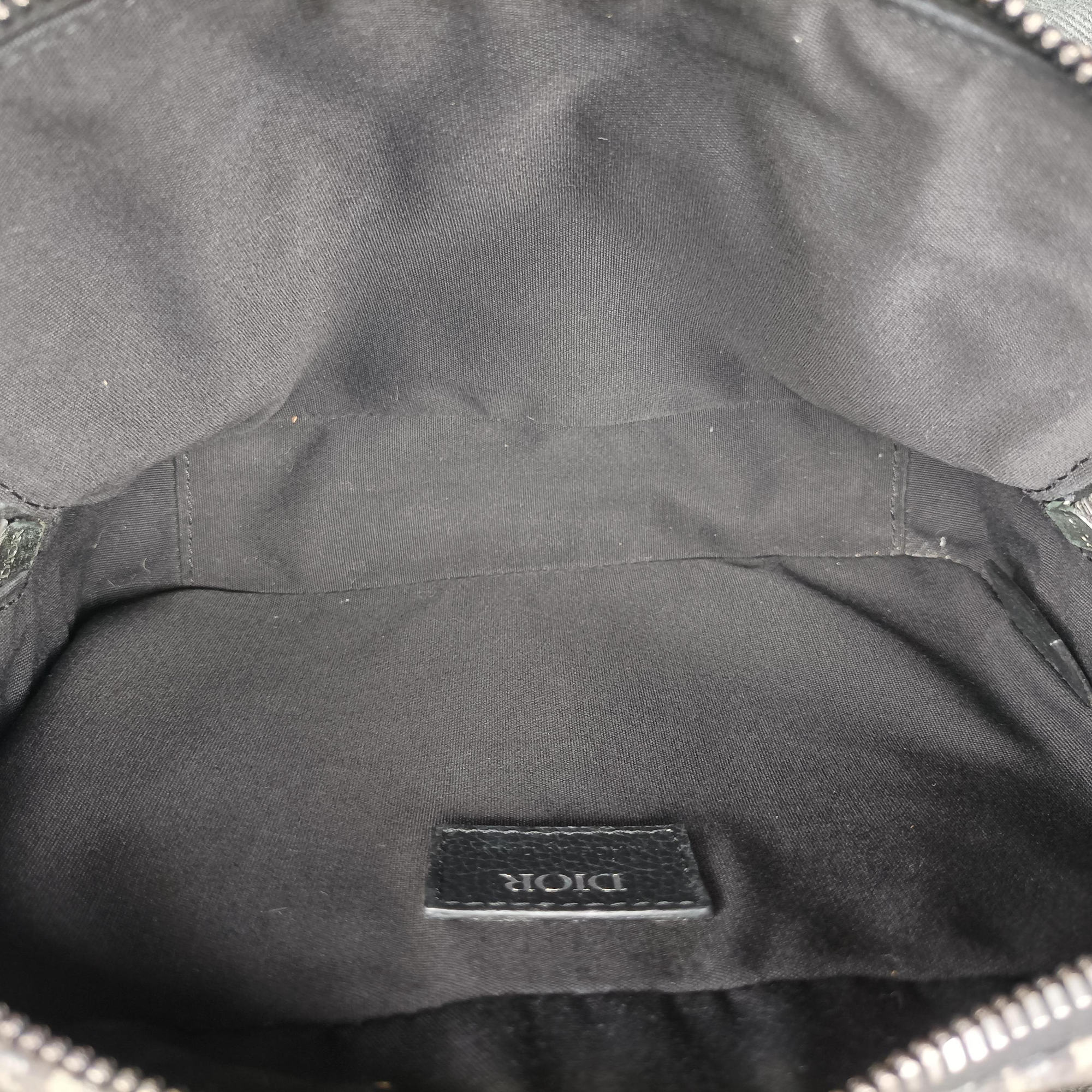 Safari Oblique Navy×Gray jacquard×Leather 27-BO-0222サファリ オブリーク ネイビー×グレー ジャガード×レザー 27-BO-0222