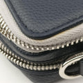 Compact Messenger Navy × Grey Leather 10-BO-0270コンパクト メッセンジャー ネイビー × グレー レザー 10-BO-0270
