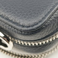 Compact Messenger Navy × Grey Leather 10-BO-0270コンパクト メッセンジャー ネイビー × グレー レザー 10-BO-0270