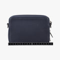 Compact Messenger Navy × Grey Leather 10-BO-0270コンパクト メッセンジャー ネイビー × グレー レザー 10-BO-0270