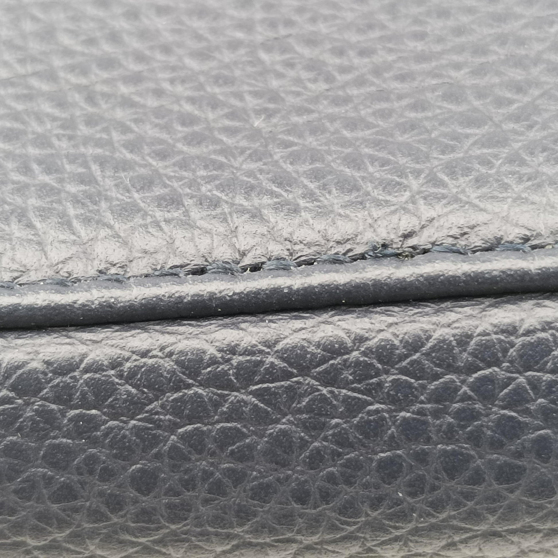 Compact Messenger Navy × Grey Leather 10-BO-0270コンパクト メッセンジャー ネイビー × グレー レザー 10-BO-0270
