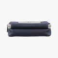 Compact Messenger Navy × Grey Leather 10-BO-0270コンパクト メッセンジャー ネイビー × グレー レザー 10-BO-0270