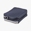 Compact Messenger Navy × Grey Leather 10-BO-0270コンパクト メッセンジャー ネイビー × グレー レザー 10-BO-0270