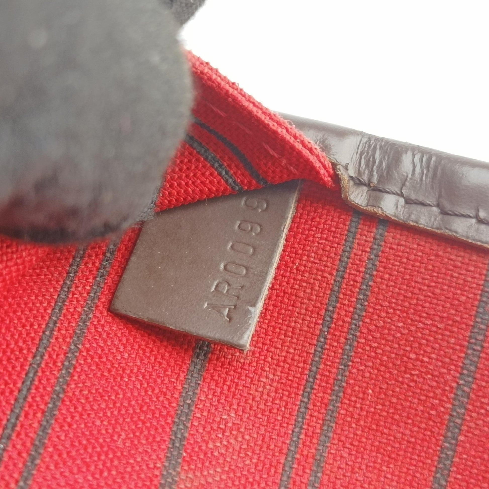 NEVERFULL MM EBENE Damier Canvas N51105 AR0099ネヴァーフルMM エベヌ ダミエキャンバス N51105 AR0099