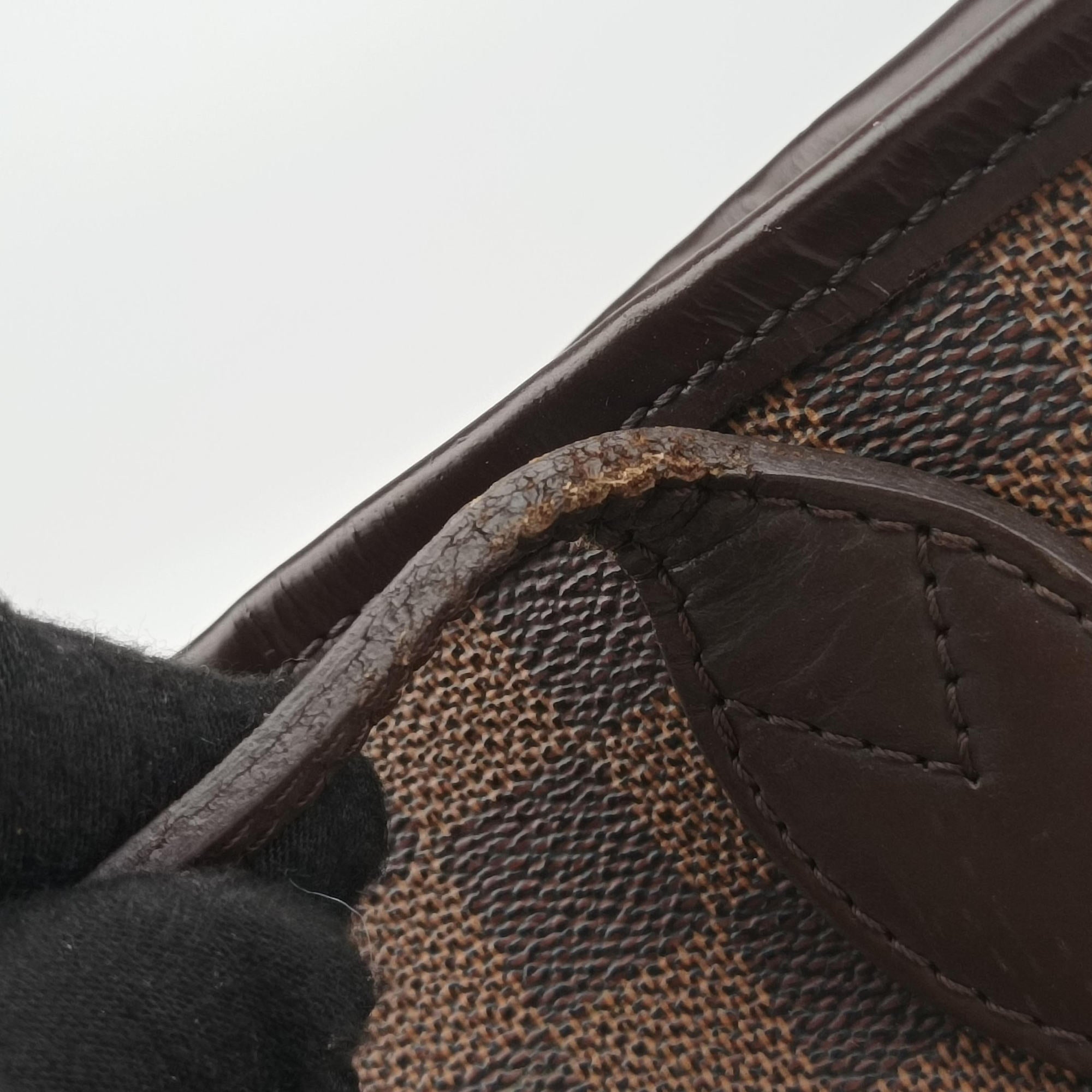NEVERFULL MM EBENE Damier Canvas N51105 AR0099ネヴァーフルMM エベヌ ダミエキャンバス N51105 AR0099