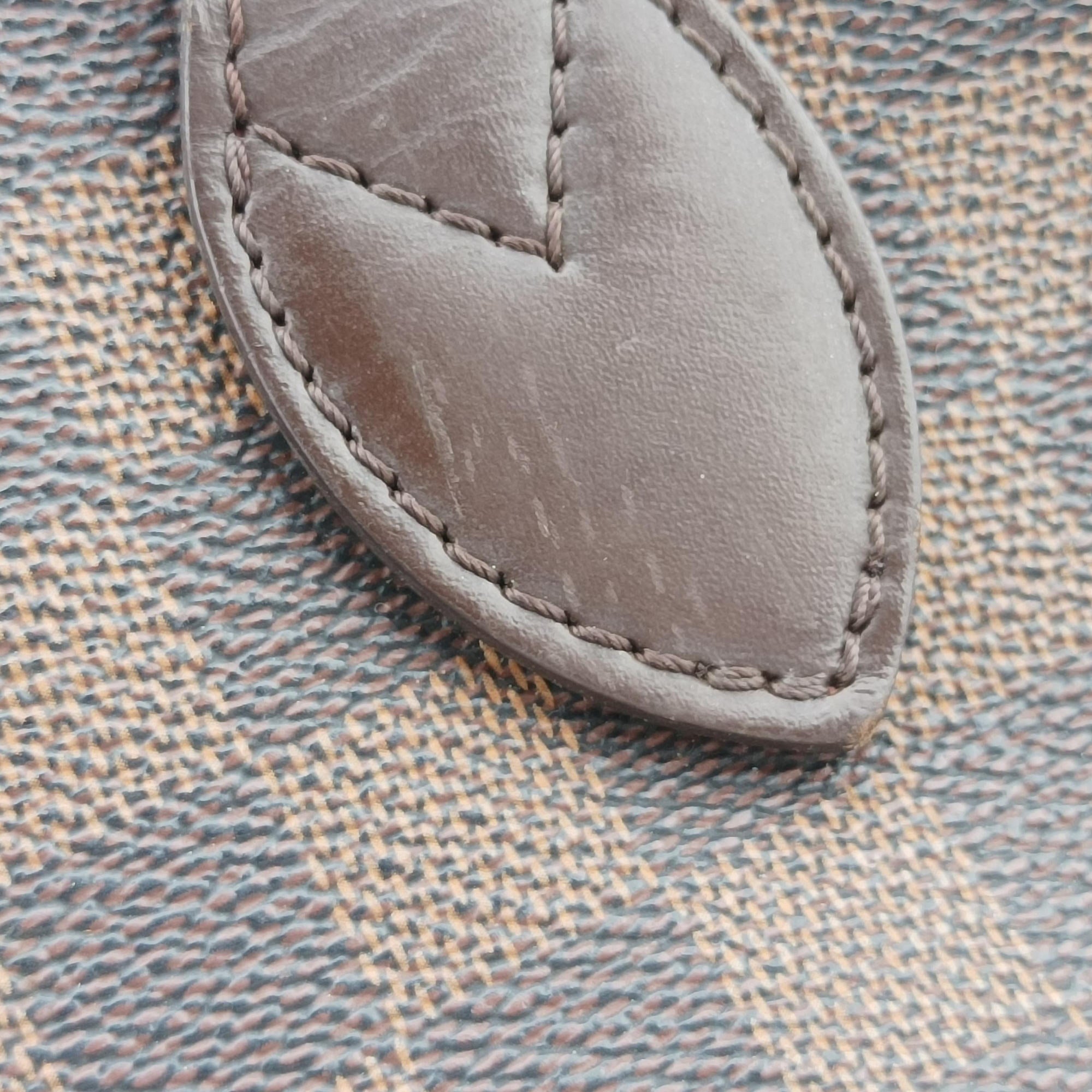 NEVERFULL MM EBENE Damier Canvas N51105 AR0099ネヴァーフルMM エベヌ ダミエキャンバス N51105 AR0099