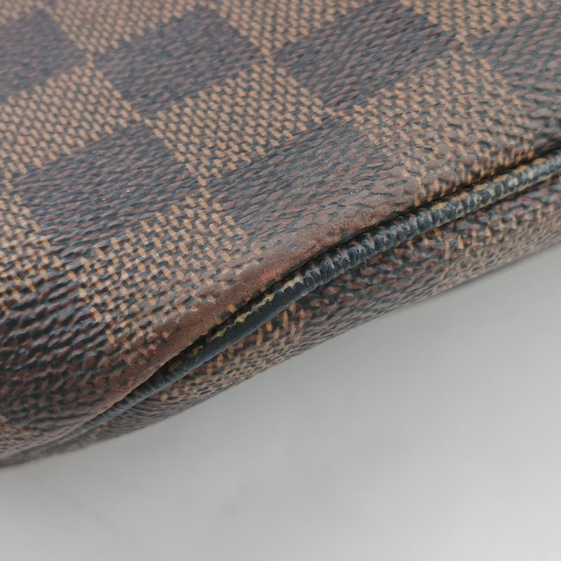 NEVERFULL MM EBENE Damier Canvas N51105 AR0099ネヴァーフルMM エベヌ ダミエキャンバス N51105 AR0099