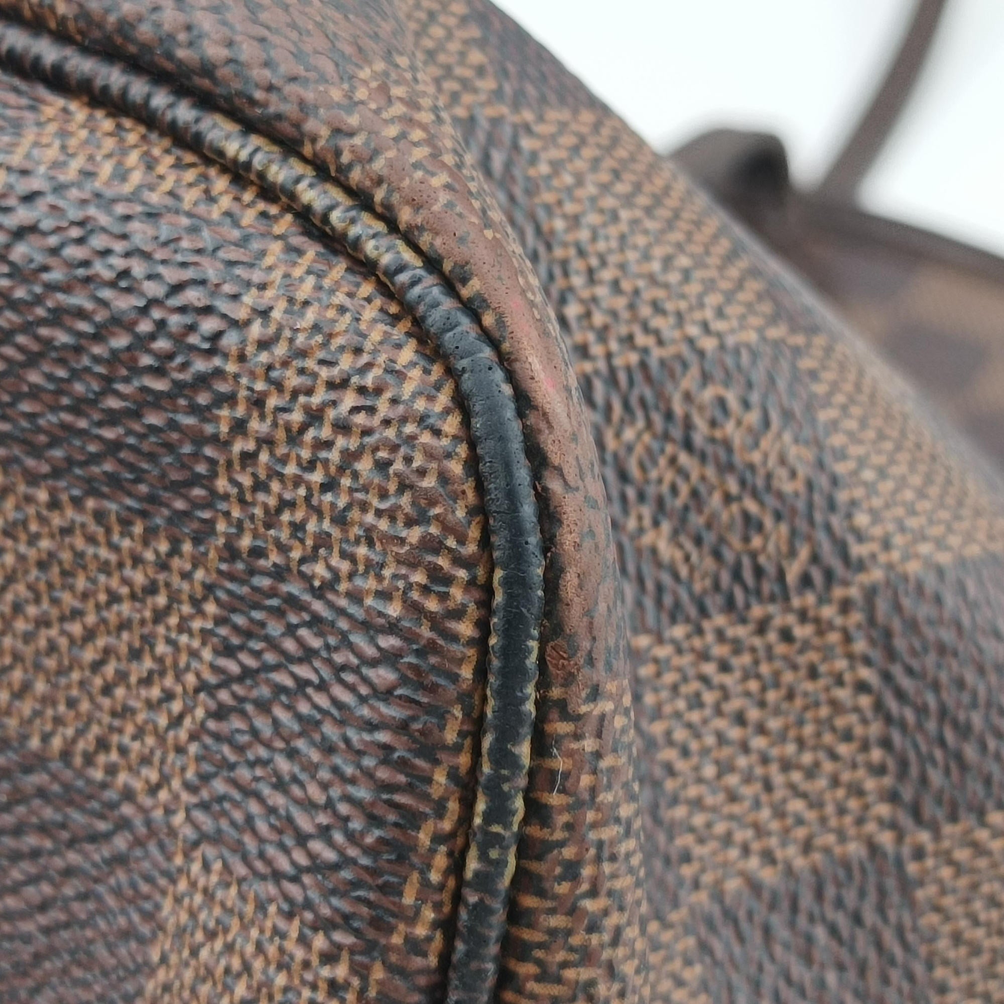 NEVERFULL MM EBENE Damier Canvas N51105 AR0099ネヴァーフルMM エベヌ ダミエキャンバス N51105 AR0099
