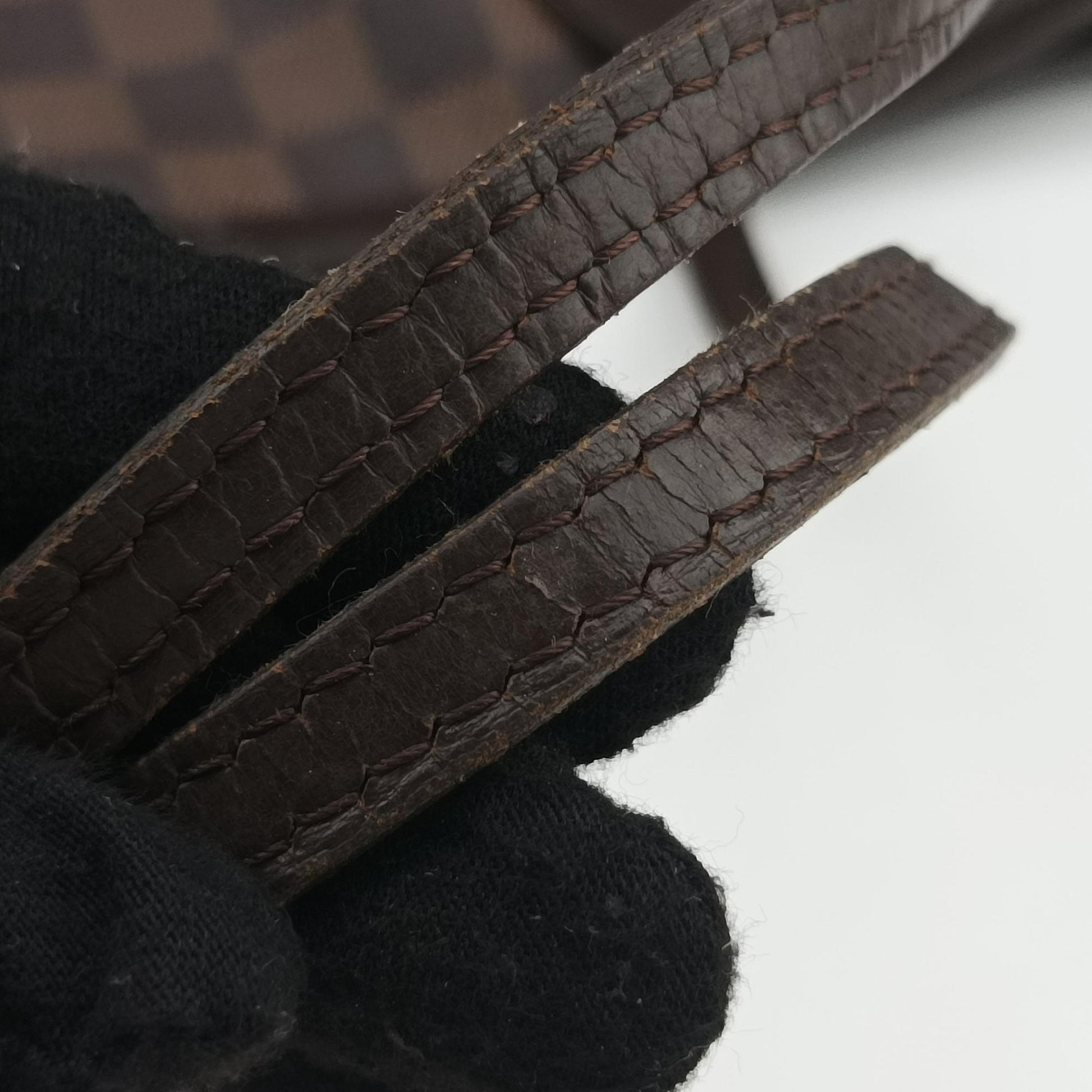 NEVERFULL MM EBENE Damier Canvas N51105 AR0099ネヴァーフルMM エベヌ ダミエキャンバス N51105 AR0099