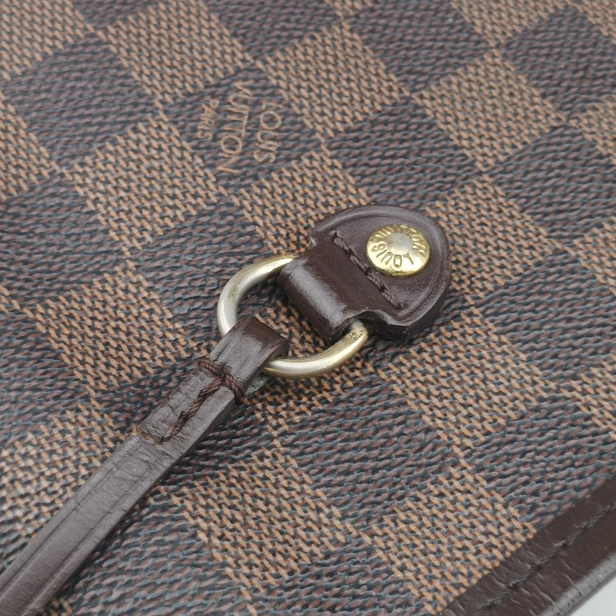 NEVERFULL MM EBENE Damier Canvas N51105 AR0099ネヴァーフルMM エベヌ ダミエキャンバス N51105 AR0099