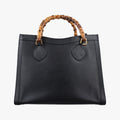 Bamboo Black Leather 002.28 バンブー ブラック レザー 002.28 