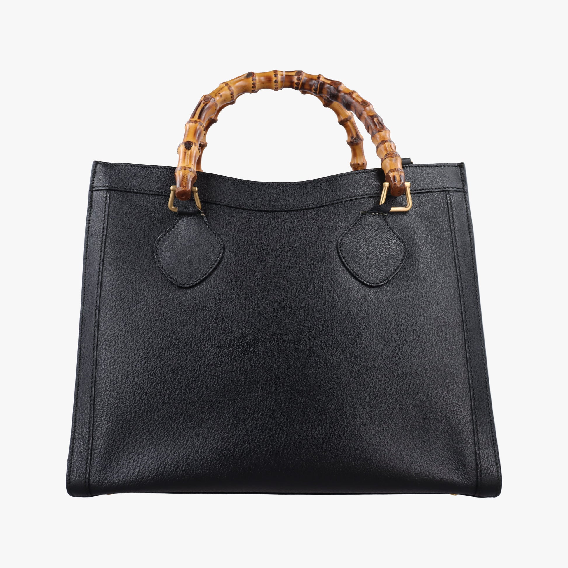 Bamboo Black Leather 002.28 バンブー ブラック レザー 002.28 