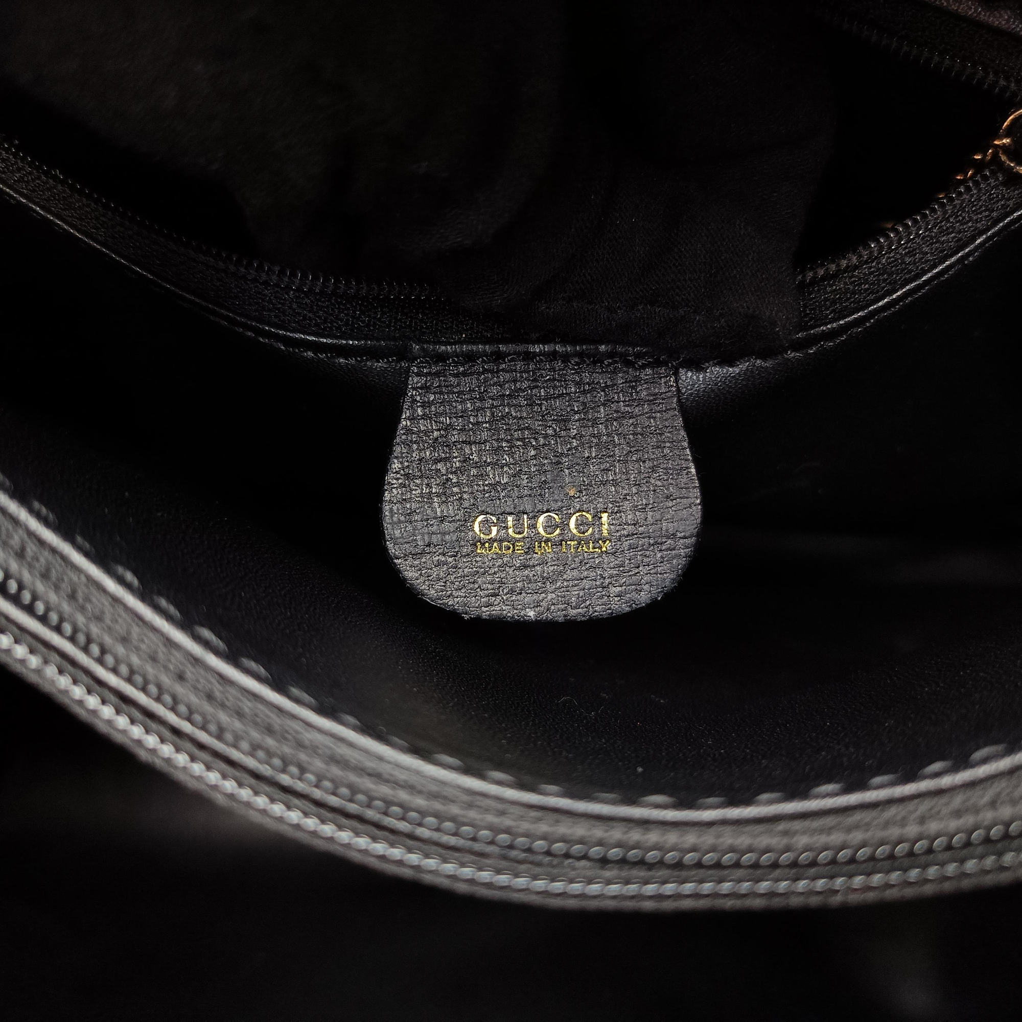 Bamboo Black Leather 002.28 バンブー ブラック レザー 002.28 